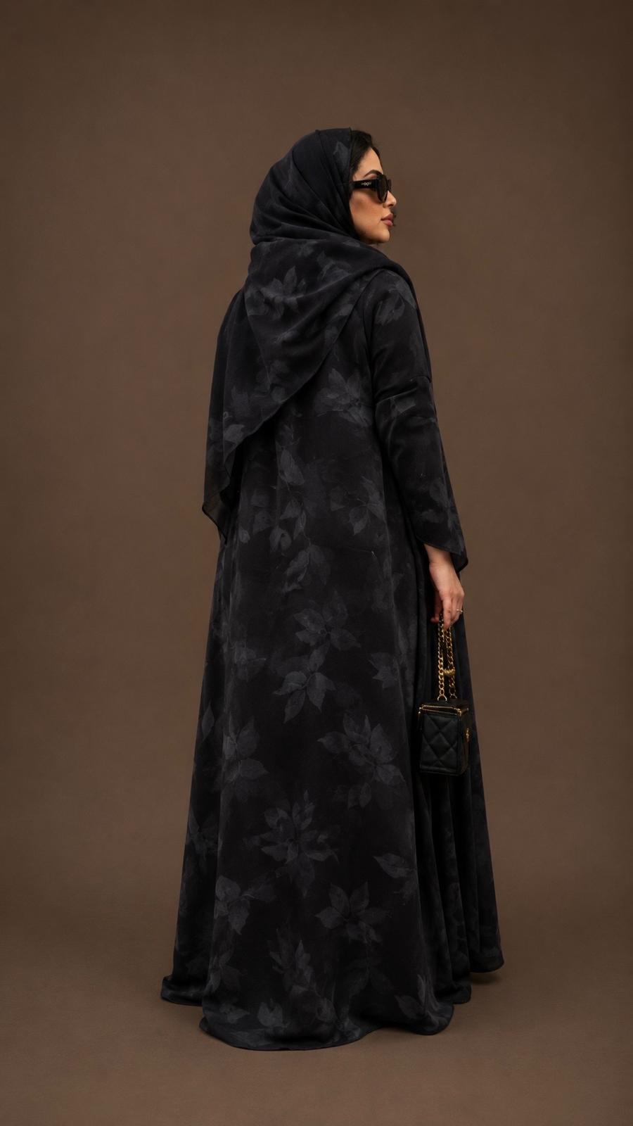 LYL | ABAYA - عباية ليال البرنت