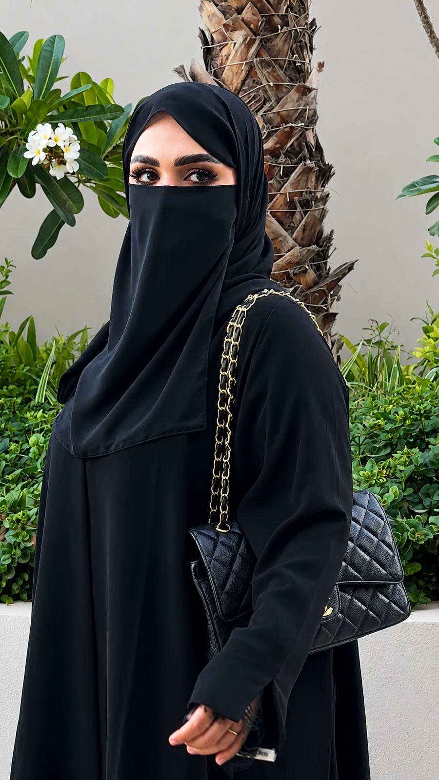 KUWAITI NEQAB | نقاب كويتي