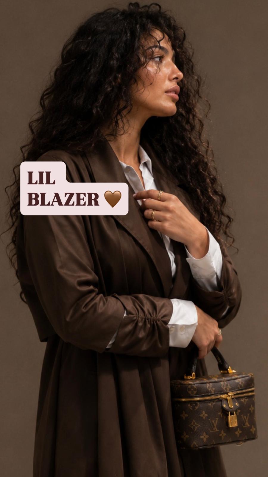 LIL | BLAZER - بليزر ليال