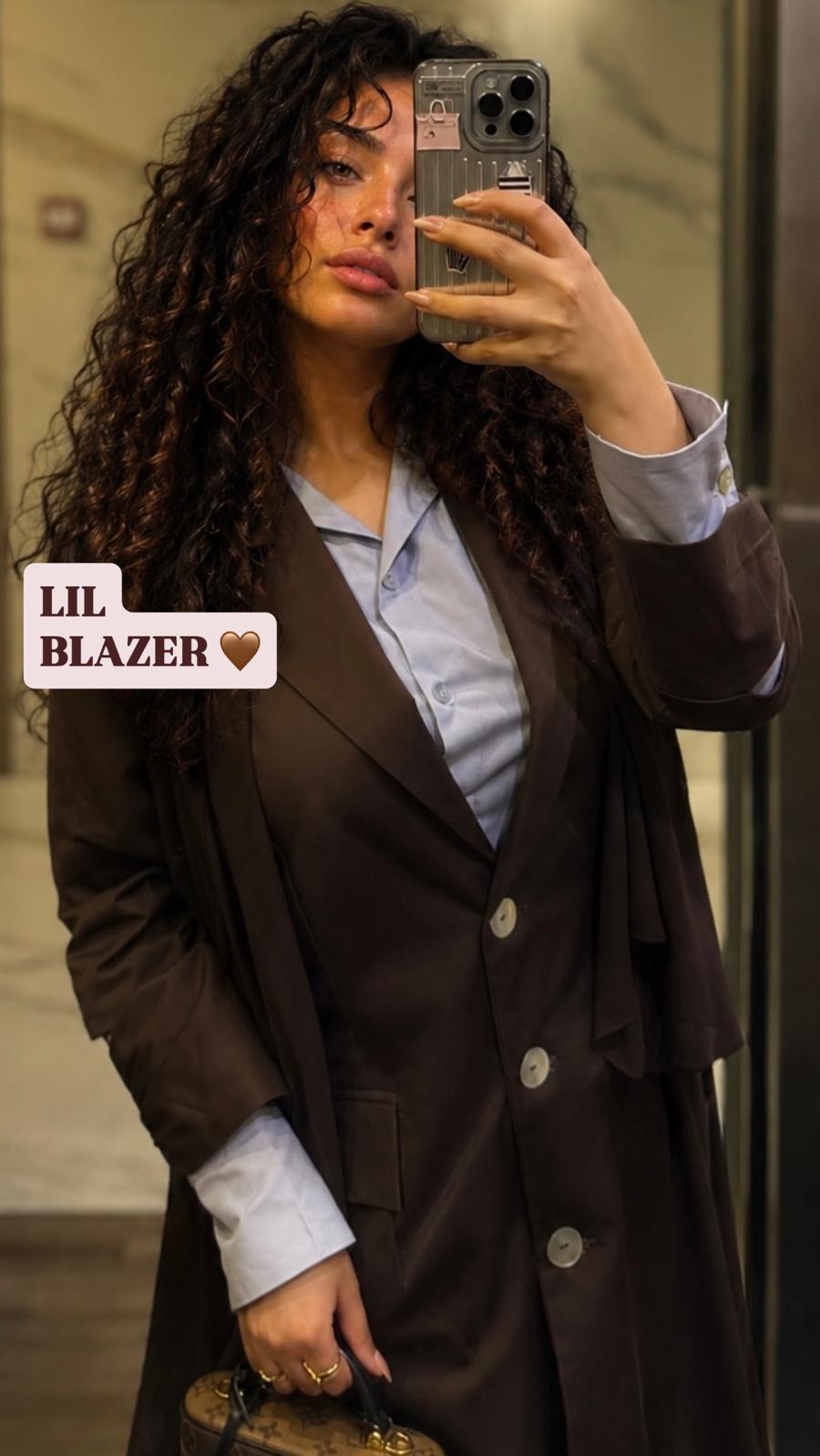 LIL | BLAZER - بليزر ليال