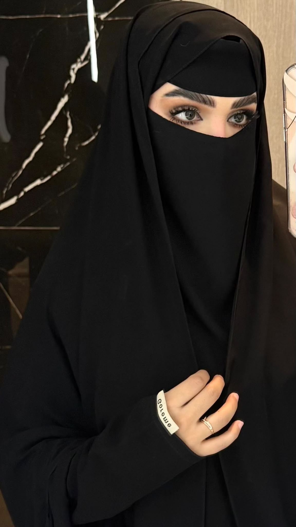 SAUDI NEQAB  | نقاب سعودي