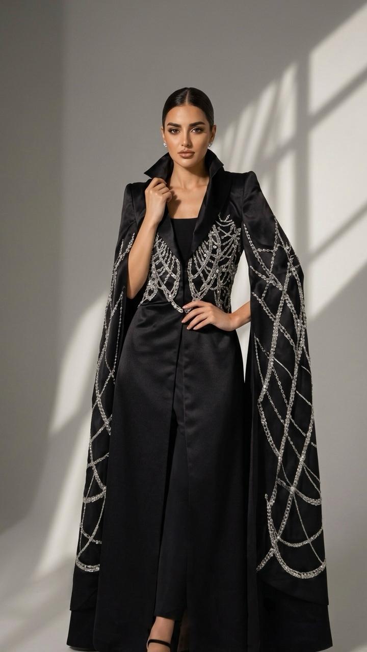NOF | LUXURYABAYA - نوف عباية