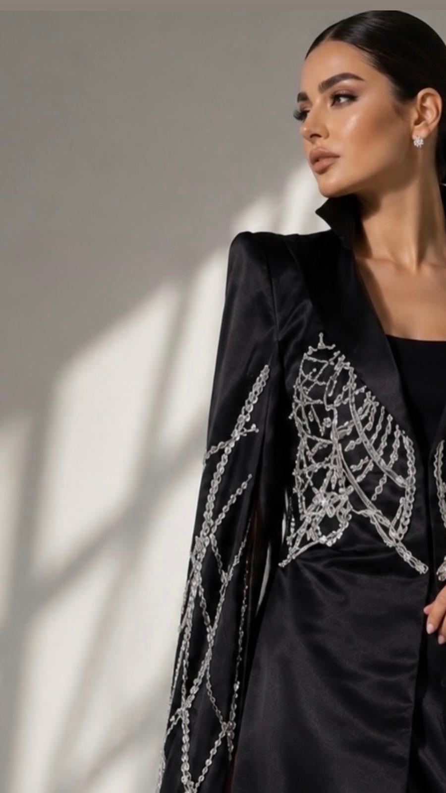 NOF | LUXURYABAYA - نوف عباية