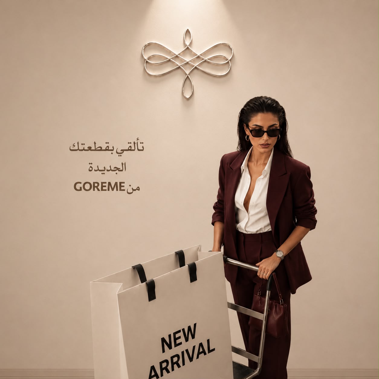 NEW ARRIVEL - وصل حديثاً