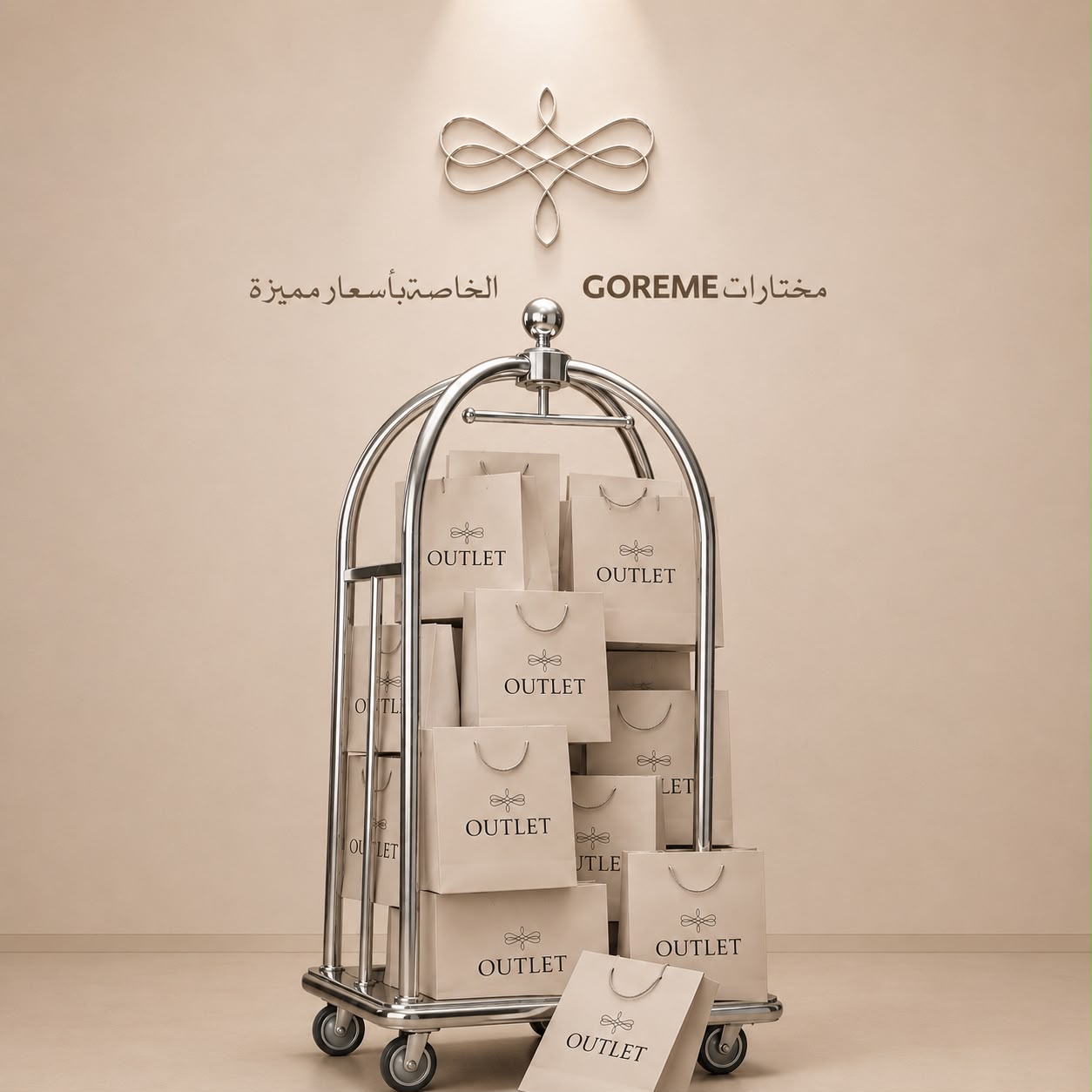 OUTLET - الخصومات