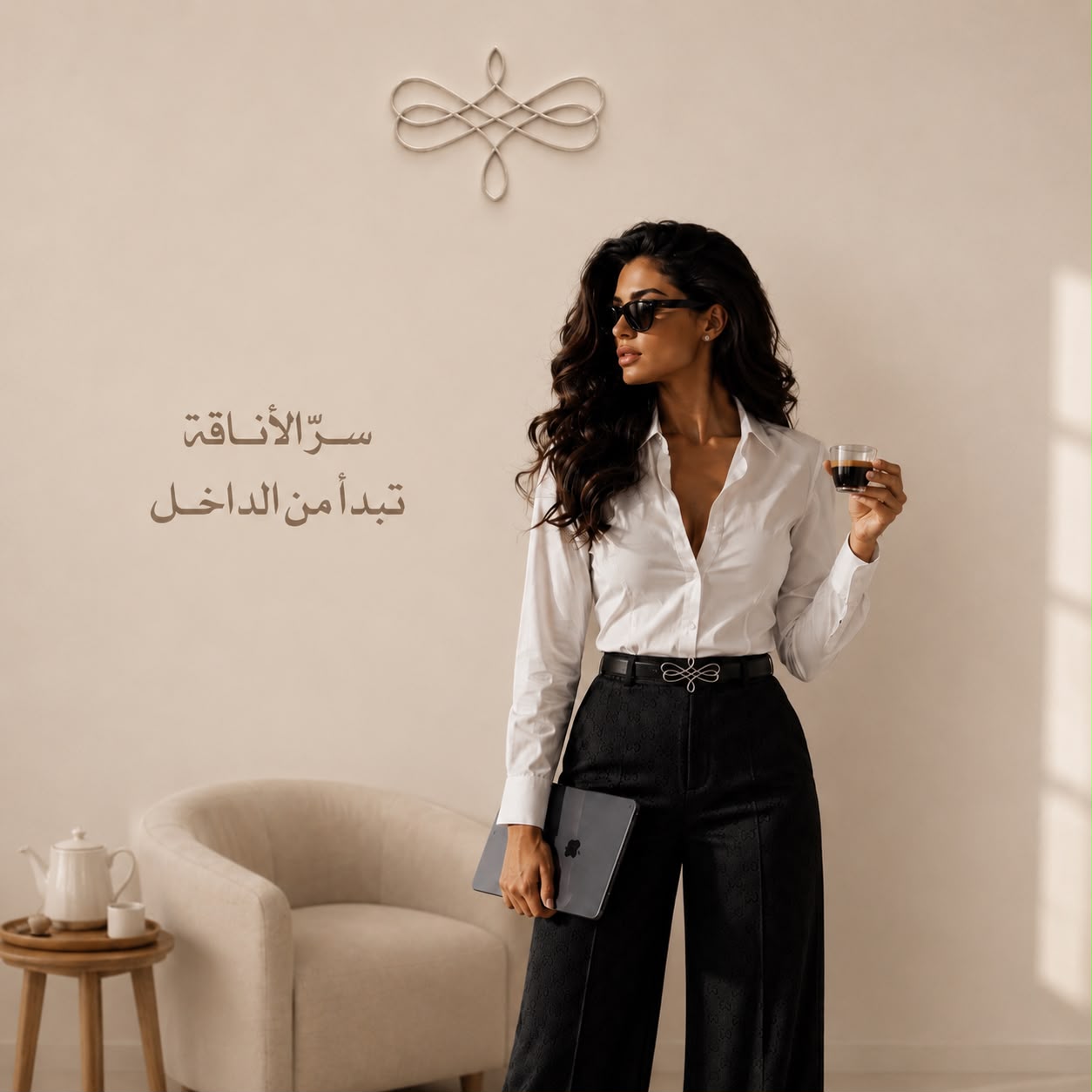 ABAYA SUIT - داخلية عباية